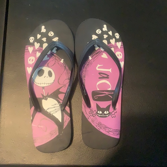 Disney Shoes - Nightmare before Christmas sandals.